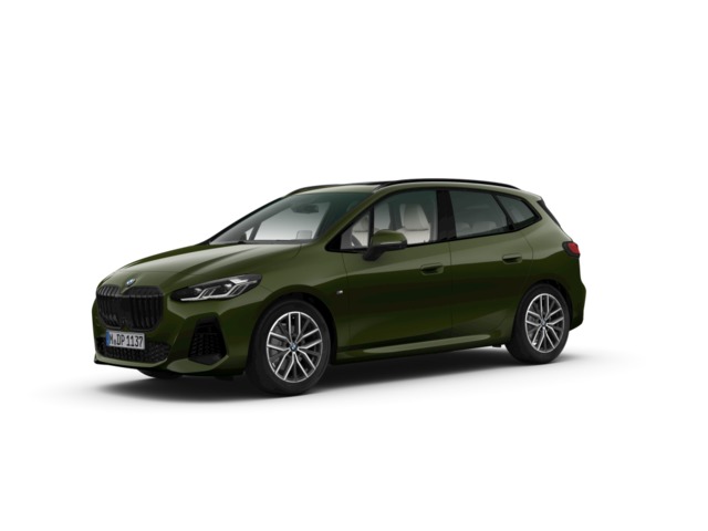 BMW Serie 2 220i Active Tourer color Verde. Año 2022. 125KW(170CV). Gasolina. En concesionario Tormes Motor de Salamanca