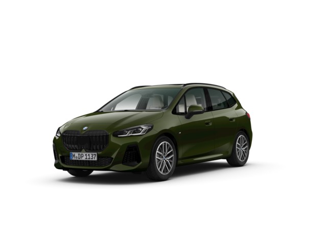 BMW Serie 2 220i Active Tourer color Verde. Año 2022. 125KW(170CV). Gasolina. En concesionario Tormes Motor de Salamanca