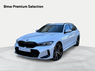 Fotos de BMW Serie 3 330e Touring color Blanco. Año 2024. 215KW(292CV). Híbrido Electro/Gasolina. En concesionario Ilbira Motor | Granada de Granada