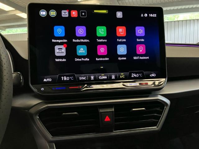 SEAT León 1.5 eTSI FR XS DSG 85 kW (116 CV)