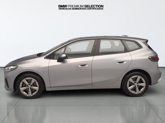 BMW Serie 2 218d Active Tourer color Gris. Año 2022. 110KW(150CV). Diésel. En concesionario Automotor Premium Fuengirola - Málaga de Málaga