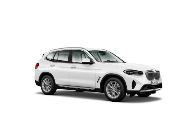 BMW X3 sDrive18d color Blanco. Año 2023. 110KW(150CV). Diésel. En concesionario Automotor Premium Velázquez - Málaga de Málaga