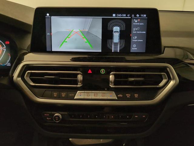 fotoG 19 del BMW X3 sDrive18d 110 kW (150 CV) 150cv Diésel del 2023 en Málaga