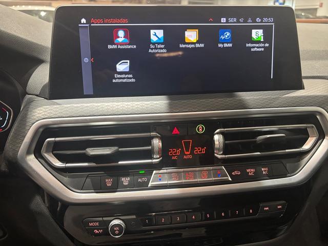 fotoG 16 del BMW X4 xDrive20d xLine 140 kW (190 CV) 190cv Diésel del 2021 en Almería