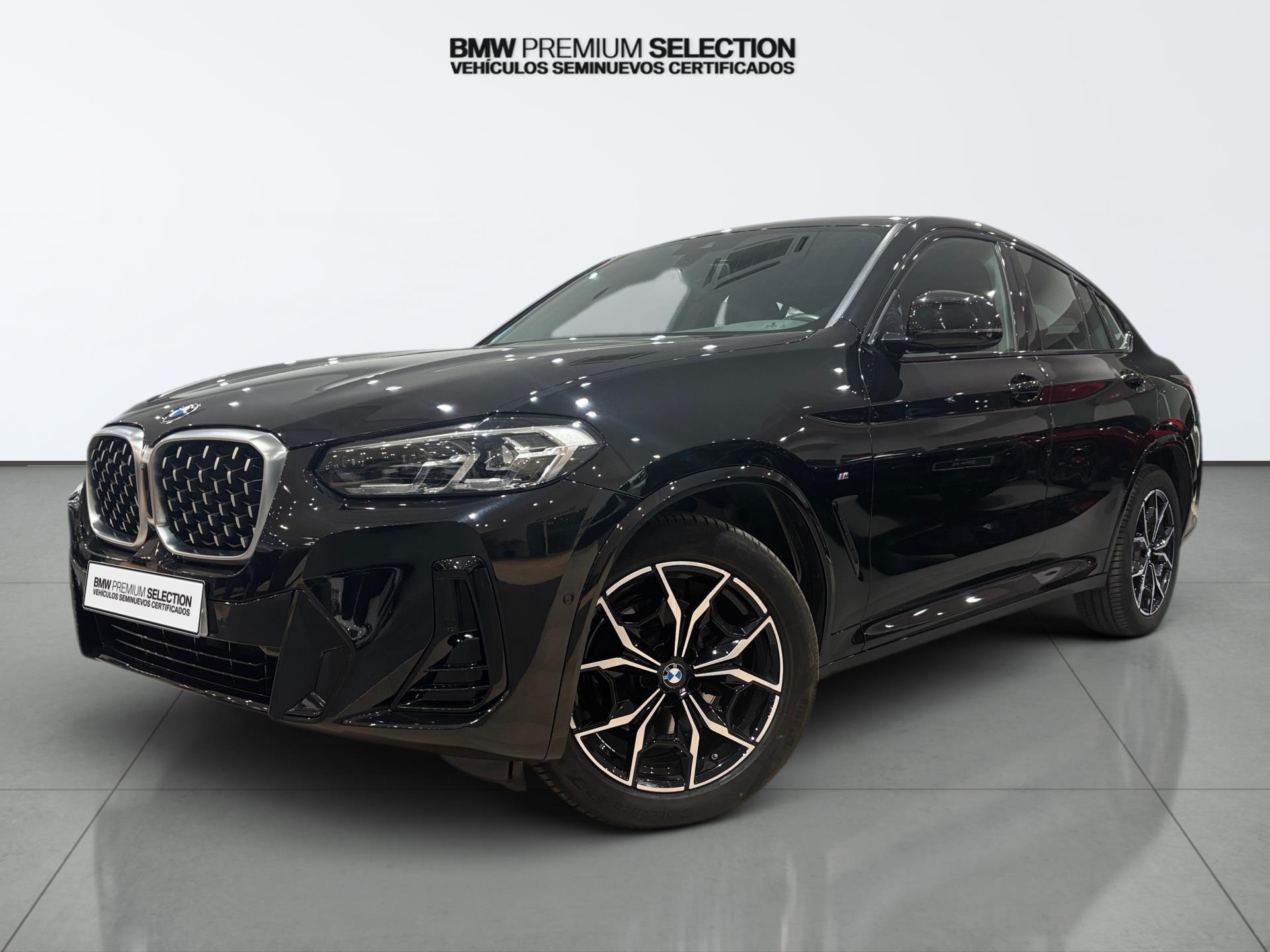 BMW X4 xDrive20d color Negro. Año 2021. 140KW(190CV). Diésel. En concesionario Automotor Costa, S.L.U. de Almería