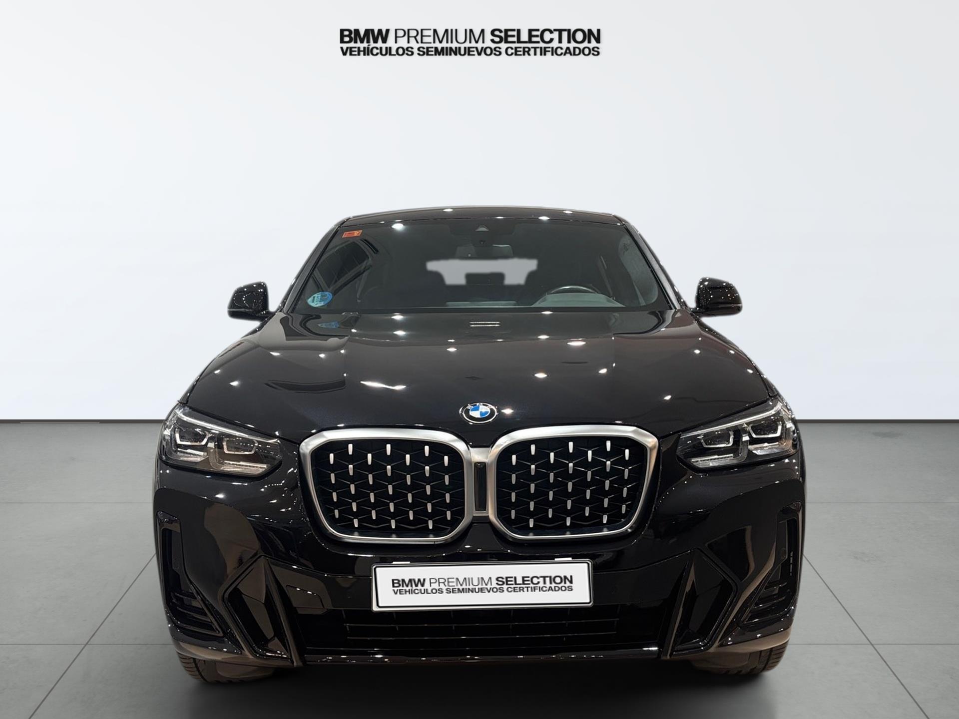 BMW X4 xDrive20d color Negro. Año 2021. 140KW(190CV). Diésel. En concesionario Automotor Costa, S.L.U. de Almería