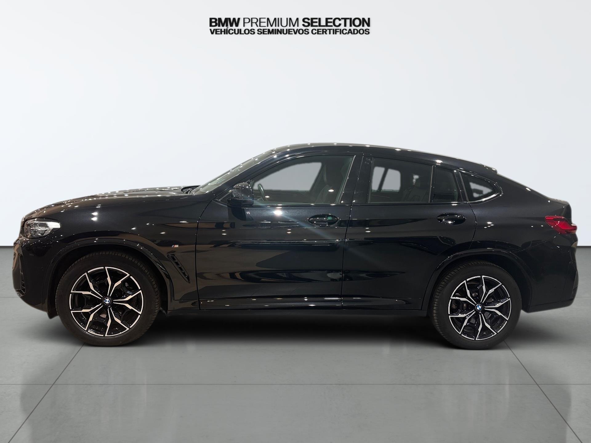 BMW X4 xDrive20d color Negro. Año 2021. 140KW(190CV). Diésel. En concesionario Automotor Costa, S.L.U. de Almería