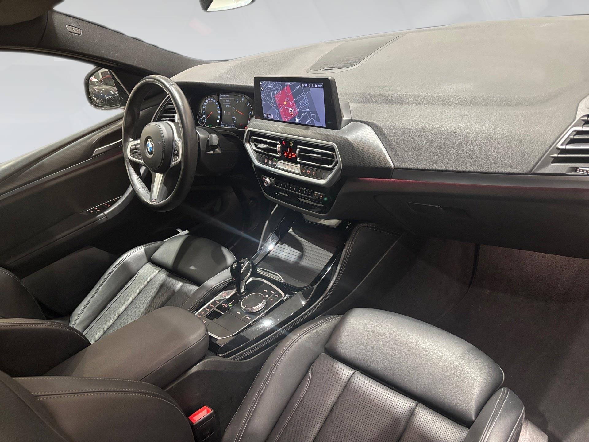 BMW X4 xDrive20d color Negro. Año 2021. 140KW(190CV). Diésel. En concesionario Automotor Costa, S.L.U. de Almería