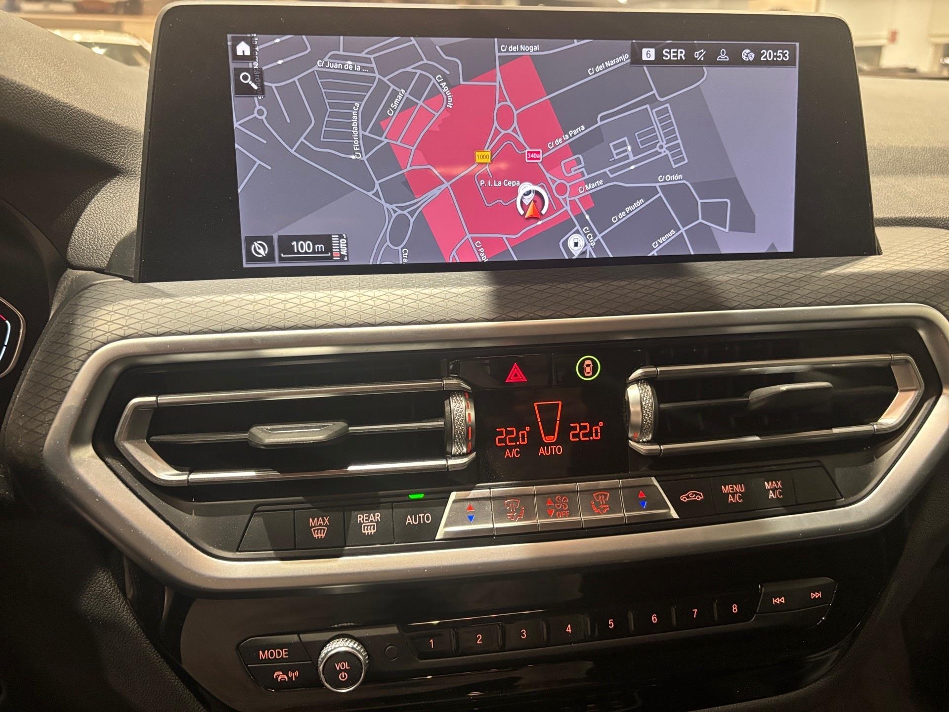 BMW X4 xDrive20d color Negro. Año 2021. 140KW(190CV). Diésel. En concesionario Automotor Costa, S.L.U. de Almería