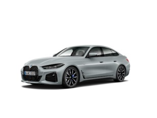 Fotos de BMW Serie 4 420d Gran Coupe color Gris. Año 2022. 140KW(190CV). Diésel. En concesionario Maberauto de Castellón