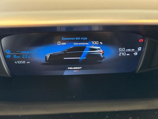 Peugeot 308 SW Allure Hybrid 180 eEAT8 132 kW (180 CV)