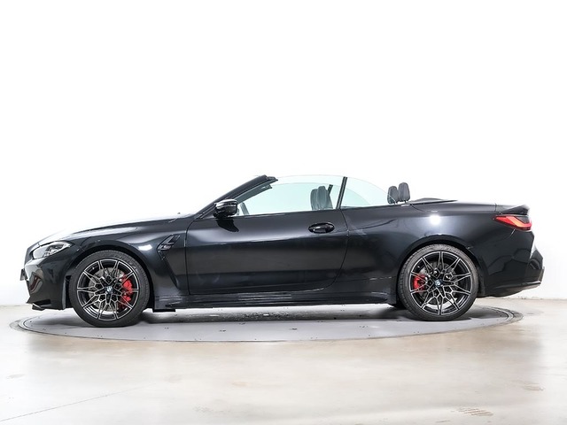 BMW M M4 Cabrio color Negro. Año 2024. 375KW(510CV). Gasolina. En concesionario Oliva Motor Girona de Girona
