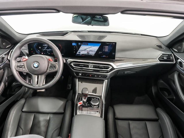 BMW M M4 Cabrio color Negro. Año 2024. 375KW(510CV). Gasolina. En concesionario Oliva Motor Girona de Girona