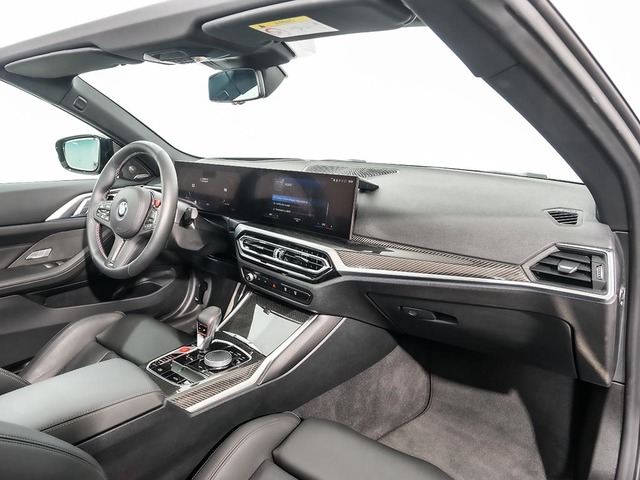 BMW M M4 Cabrio color Negro. Año 2024. 375KW(510CV). Gasolina. En concesionario Oliva Motor Girona de Girona