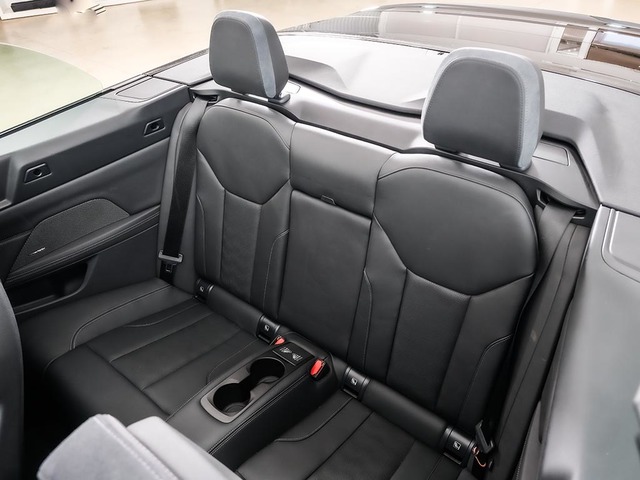 BMW M M4 Cabrio color Negro. Año 2024. 375KW(510CV). Gasolina. En concesionario Oliva Motor Girona de Girona