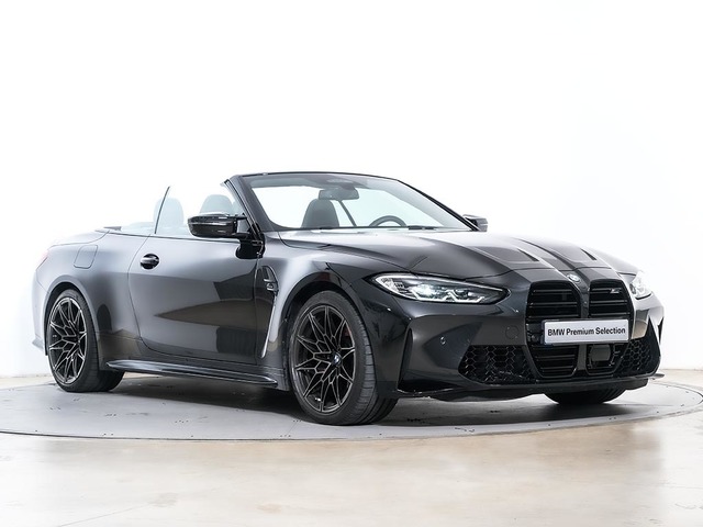 BMW M M4 Cabrio color Negro. Año 2024. 375KW(510CV). Gasolina. En concesionario Oliva Motor Girona de Girona