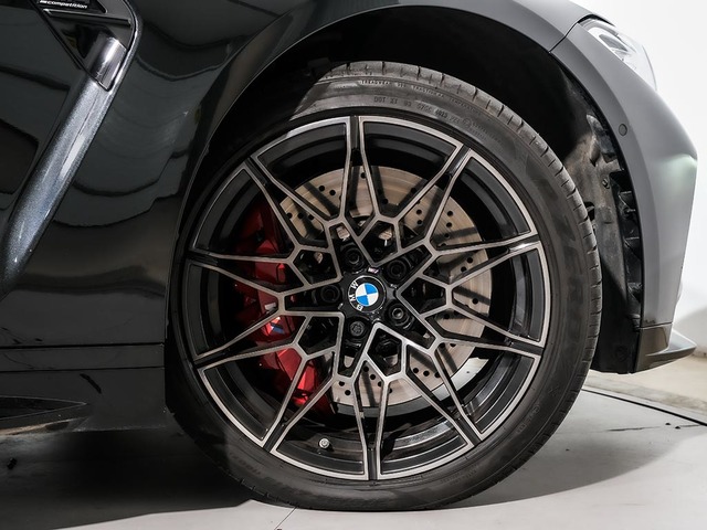 BMW M M4 Cabrio color Negro. Año 2024. 375KW(510CV). Gasolina. En concesionario Oliva Motor Girona de Girona