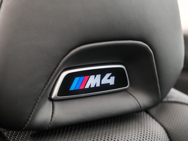 BMW M M4 Cabrio color Negro. Año 2024. 375KW(510CV). Gasolina. En concesionario Oliva Motor Girona de Girona