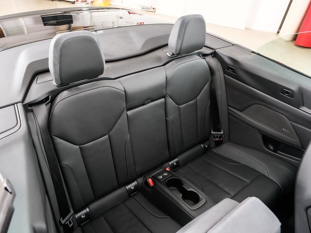 BMW M M4 Cabrio color Negro. Año 2024. 375KW(510CV). Gasolina. En concesionario Oliva Motor Girona de Girona