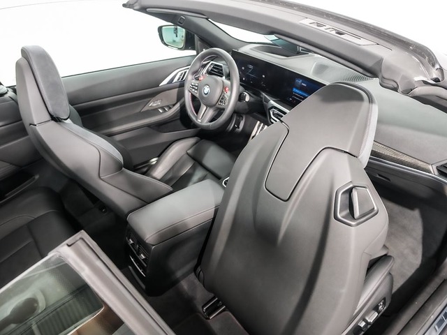 BMW M M4 Cabrio color Negro. Año 2024. 375KW(510CV). Gasolina. En concesionario Oliva Motor Girona de Girona