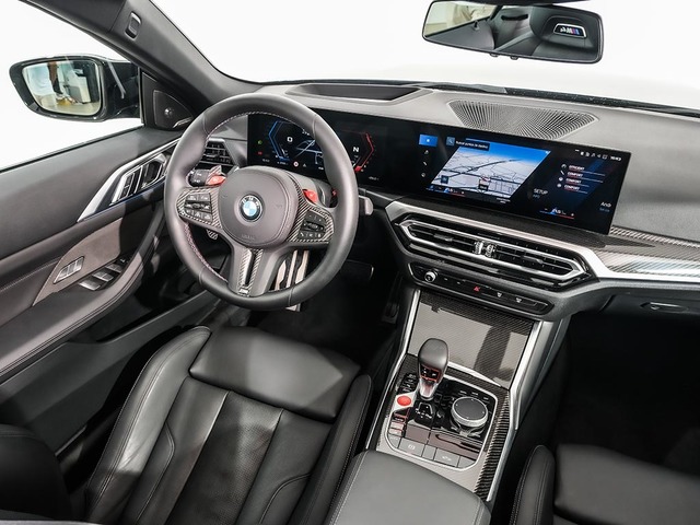 BMW M M4 Cabrio color Negro. Año 2024. 375KW(510CV). Gasolina. En concesionario Oliva Motor Girona de Girona