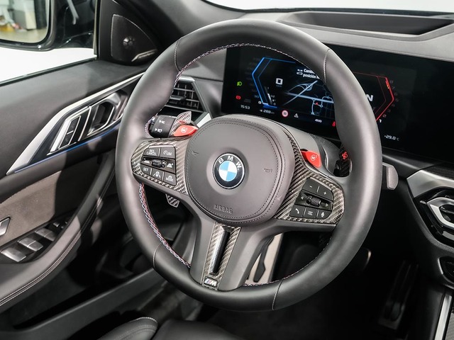 BMW M M4 Cabrio color Negro. Año 2024. 375KW(510CV). Gasolina. En concesionario Oliva Motor Girona de Girona