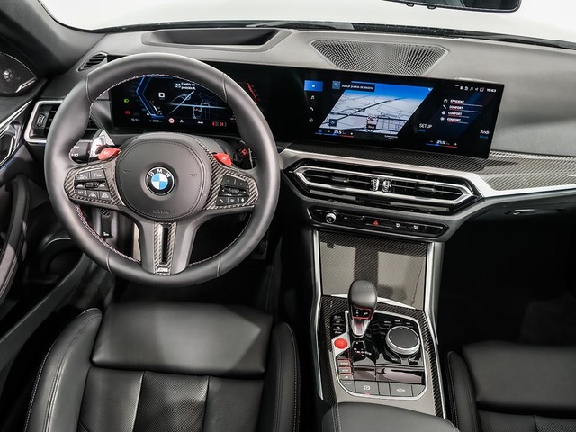 BMW M M4 Cabrio color Negro. Año 2024. 375KW(510CV). Gasolina. En concesionario Oliva Motor Girona de Girona