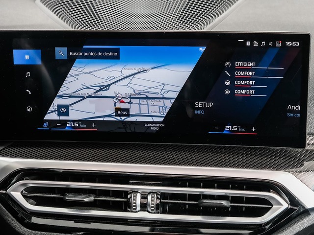 BMW M M4 Cabrio color Negro. Año 2024. 375KW(510CV). Gasolina. En concesionario Oliva Motor Girona de Girona