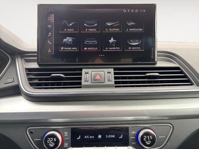 Foto 11 Audi Q5 Advanced 40 TDI quattro-ultra 150 kW (204 CV)