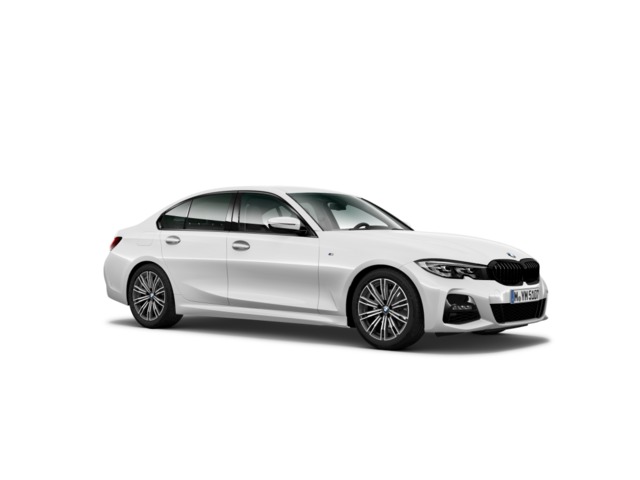 BMW Serie 3 318d color Blanco. Año 2022. 110KW(150CV). Diésel. En concesionario Caetano Cuzco, Alcalá de Madrid