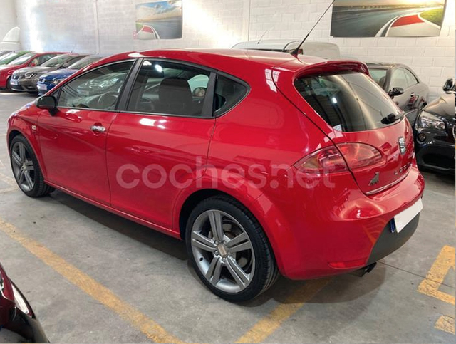 SEAT León 2.0 TFSI FR 147 kW (200 CV)