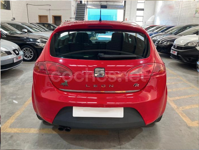 SEAT León 2.0 TFSI FR 147 kW (200 CV)