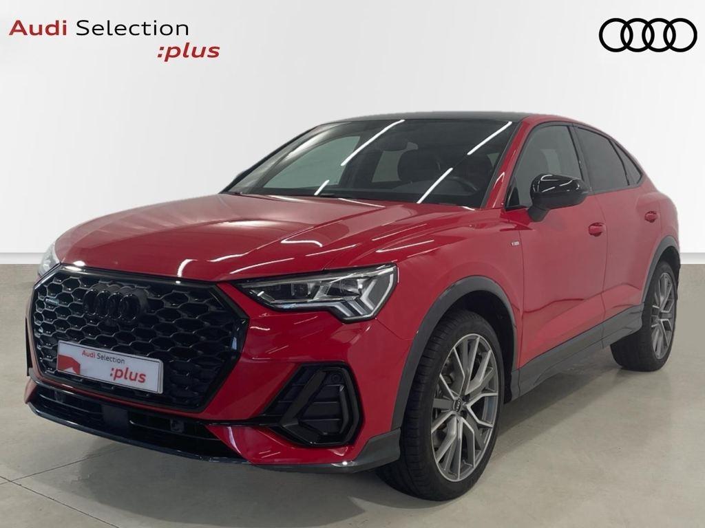 Audi Q3 Sportback 40 TDI en Barcelona