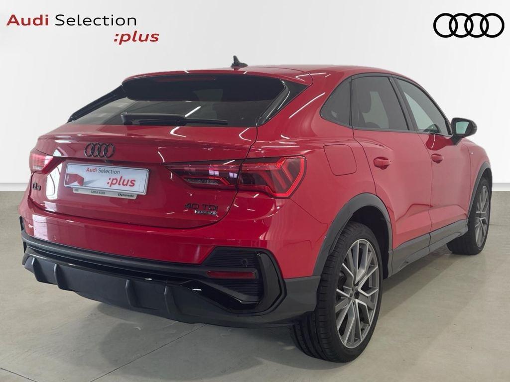 Audi Q3 Sportback 40 TDI en Barcelona