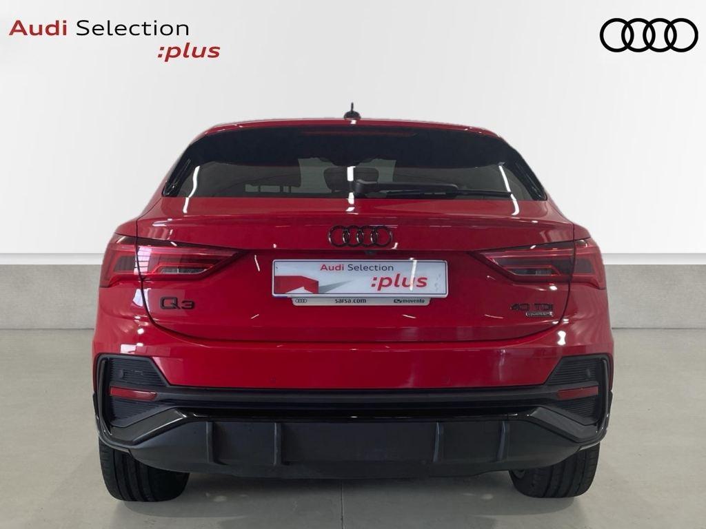 Audi Q3 Sportback 40 TDI en Barcelona