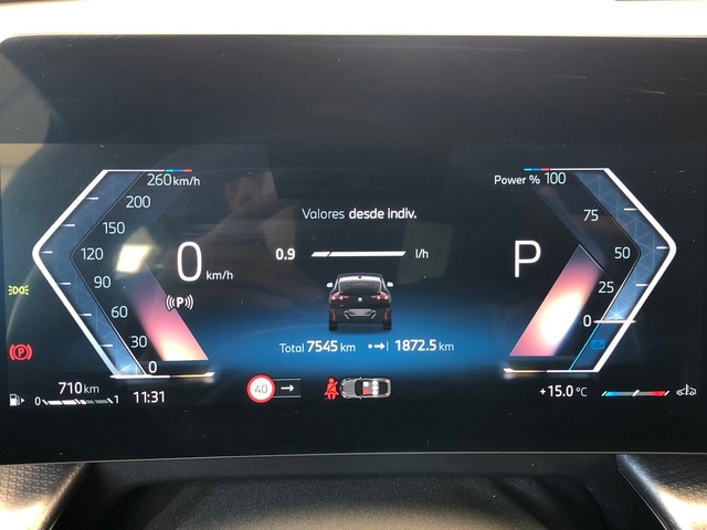 BMW X2 sDrive20d color Negro. Año 2025. 120KW(163CV). Diésel. En concesionario Vehinter Getafe de Madrid