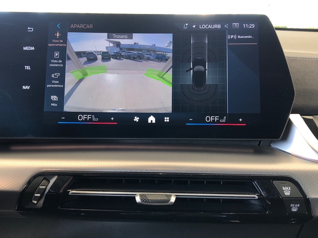 BMW X2 sDrive20d color Negro. Año 2025. 120KW(163CV). Diésel. En concesionario Vehinter Getafe de Madrid