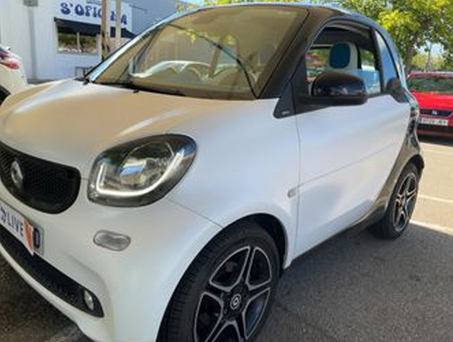 Smart ForTwo Coupe 52 de segunda mano