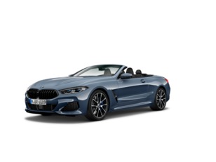 Fotos de BMW Serie 8 M850i Cabrio color Azul. Año 2021. 390KW(530CV). Gasolina. En concesionario Motri Motor Jaén de Jaén