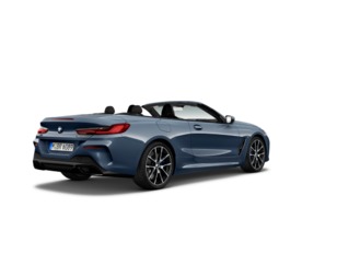 Fotos de BMW Serie 8 M850i Cabrio color Azul. Año 2021. 390KW(530CV). Gasolina. En concesionario Motri Motor Jaén de Jaén