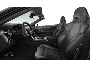 Fotos de BMW Serie 8 M850i Cabrio color Azul. Año 2021. 390KW(530CV). Gasolina. En concesionario Motri Motor Jaén de Jaén