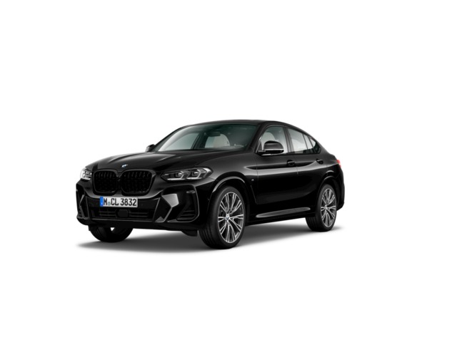 BMW X4 xDrive20i color Negro. Año 2024. 135KW(184CV). Gasolina. En concesionario Motri Motor Jaén de Jaén