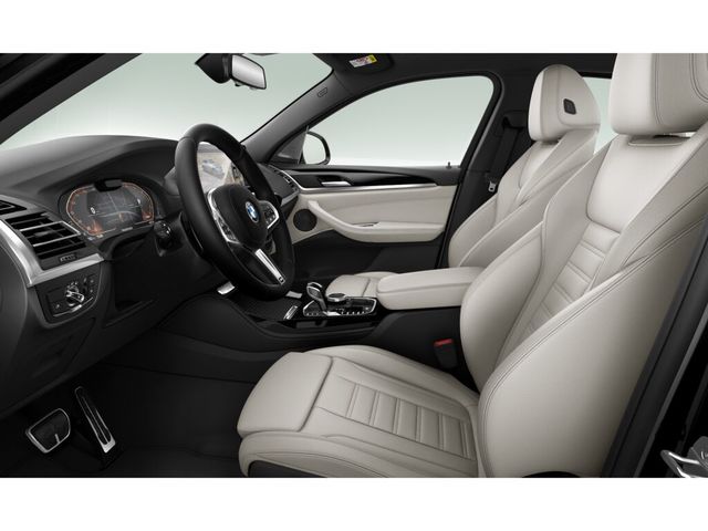 BMW X4 xDrive20i color Negro. Año 2024. 135KW(184CV). Gasolina. En concesionario Motri Motor Jaén de Jaén