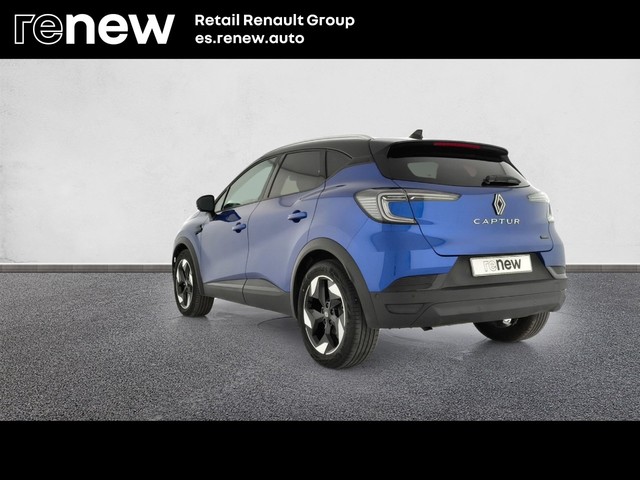 Foto 5 Renault Captur Techno E-Tech Híbrido 107 kW (145 CV)