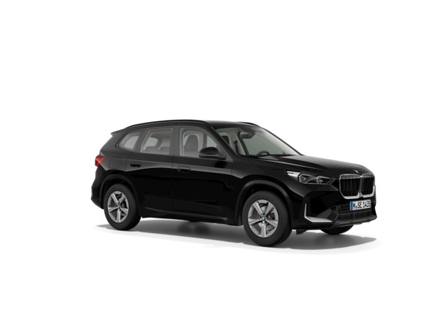 BMW X1 sDrive18d color Negro. Año 2023. 110KW(150CV). Diésel. En concesionario BMW Eresma Motor Segovia de Segovia