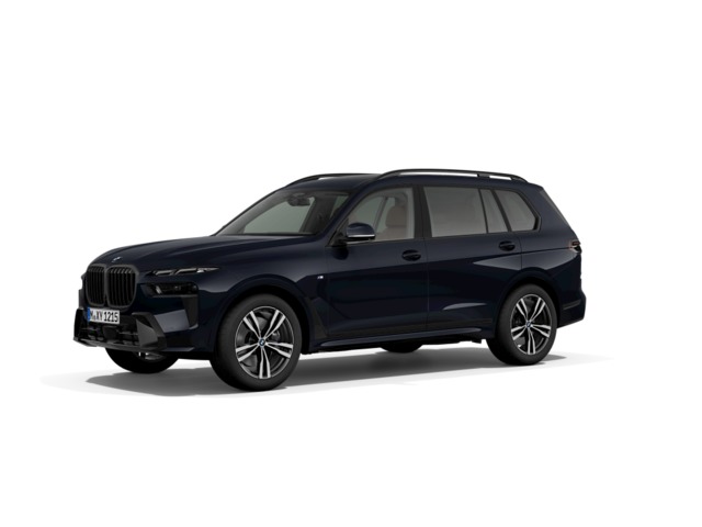BMW X7 xDrive40d color Negro. Año 2025. 259KW(352CV). Diésel. En concesionario BMW Marcos Automoción de Valencia