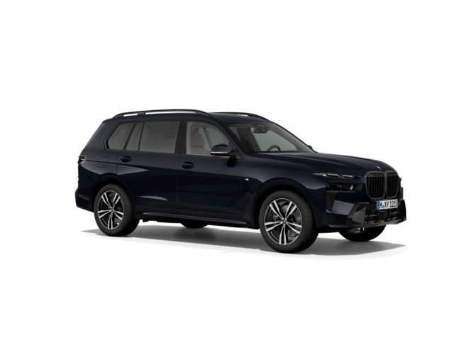 BMW X7 xDrive40d color Negro. Año 2025. 259KW(352CV). Diésel. En concesionario BMW Marcos Automoción de Valencia
