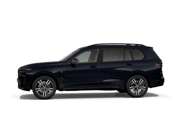 BMW X7 xDrive40d color Negro. Año 2025. 259KW(352CV). Diésel. En concesionario BMW Marcos Automoción de Valencia