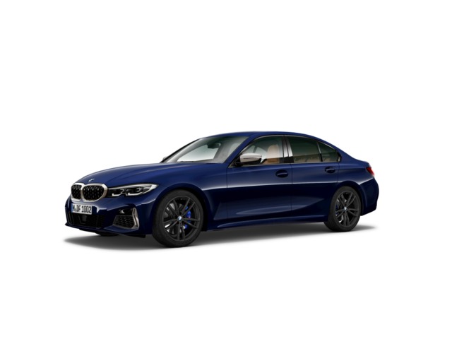 BMW Serie 3 M340i color Azul. Año 2020. 275KW(374CV). Gasolina. En concesionario Momentum S.A. de Madrid