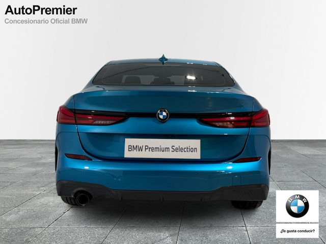BMW Serie 2 218i Gran Coupe color Azul. Año 2023. 103KW(140CV). Gasolina. En concesionario Auto Premier, S.A. - MADRID de Madrid
